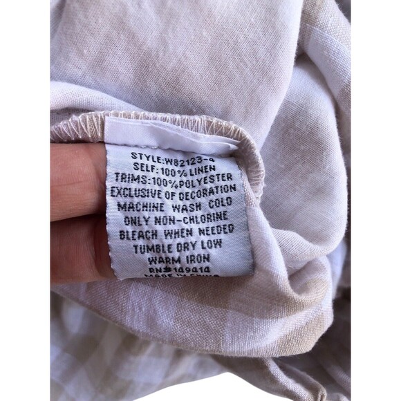 Johnny Was Workshop Adele Trapunto Belted Shorts Boho Chic XL - Picture 12 of 12